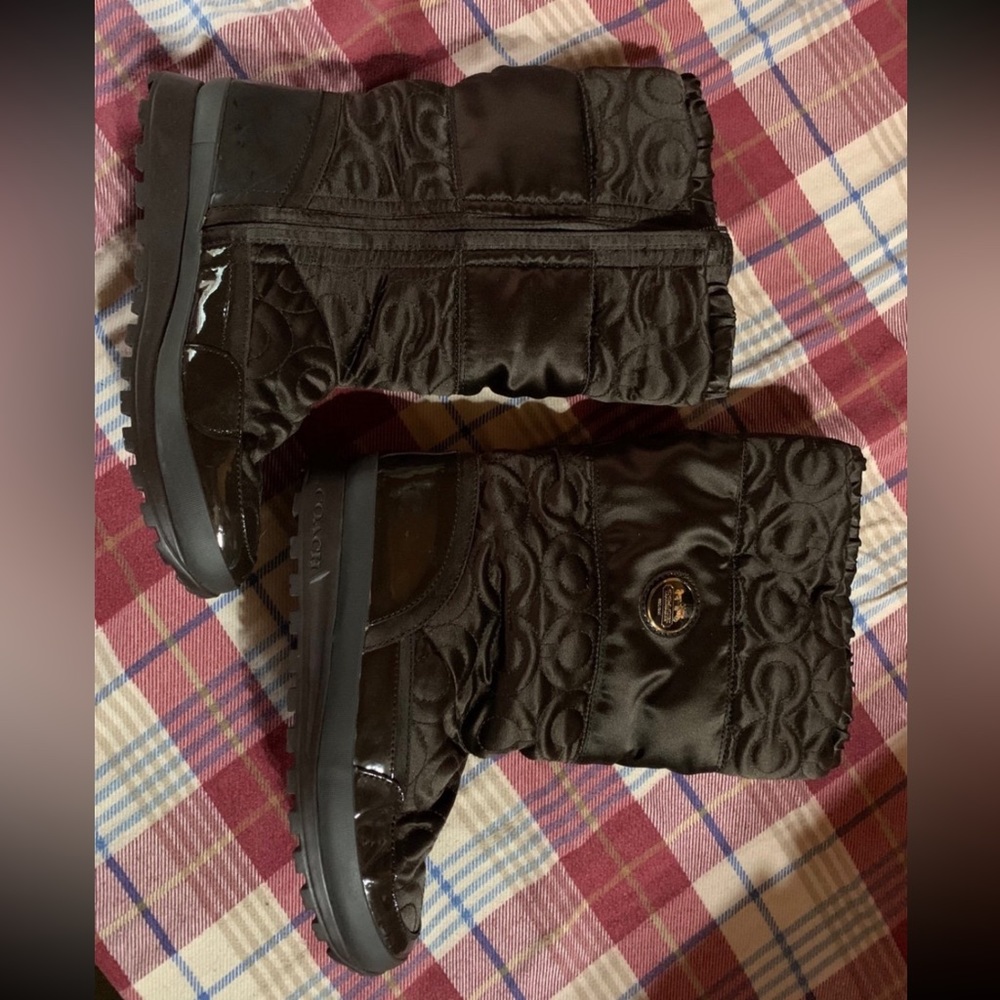 Coach Winter Boots
